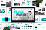 Strategic Planning - Business PPT, a Presentation Template by Deepslide Studio (Thumbnail 3 of 6)