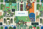 Rajastan. Seamless Pattern, a Pattern Graphic by Irina Dolgikh (Thumbnail 6 of 12)