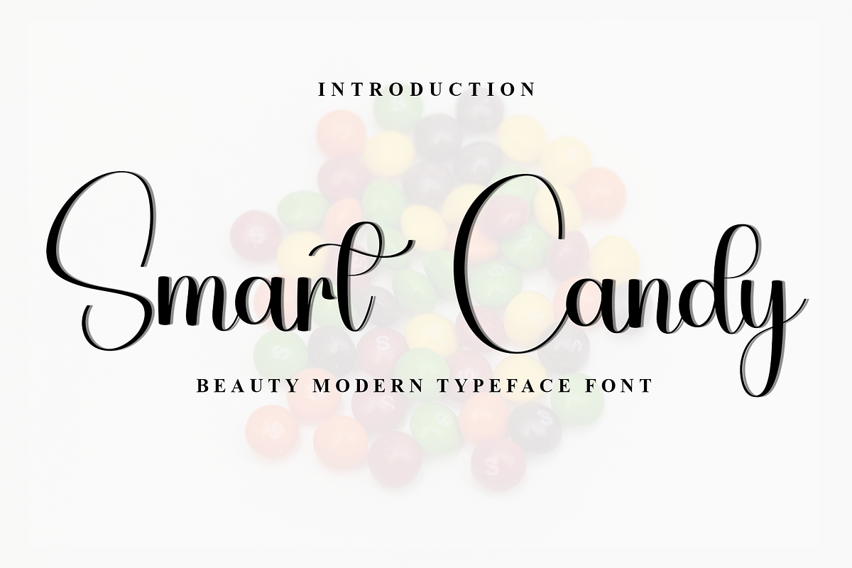 Smart Candy, a Handwritten Font by InermediaSTUDIO (Photo 1 of 8)