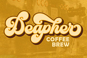 Methalic Script, a Script Font by Letter Fresh (Thumbnail 10 of 12)