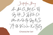 Instalove Diary, a Script Font by AMINMARIO (Thumbnail 8 of 11)
