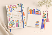 Books & Bookmarks, an Education Illustration by Anna Studio (Thumbnail 6 of 11)