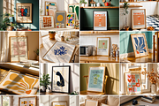 400+ Frames Mockup PSD Bundle Set, a Mockup by MockupShopi (Thumbnail 10 of 10)