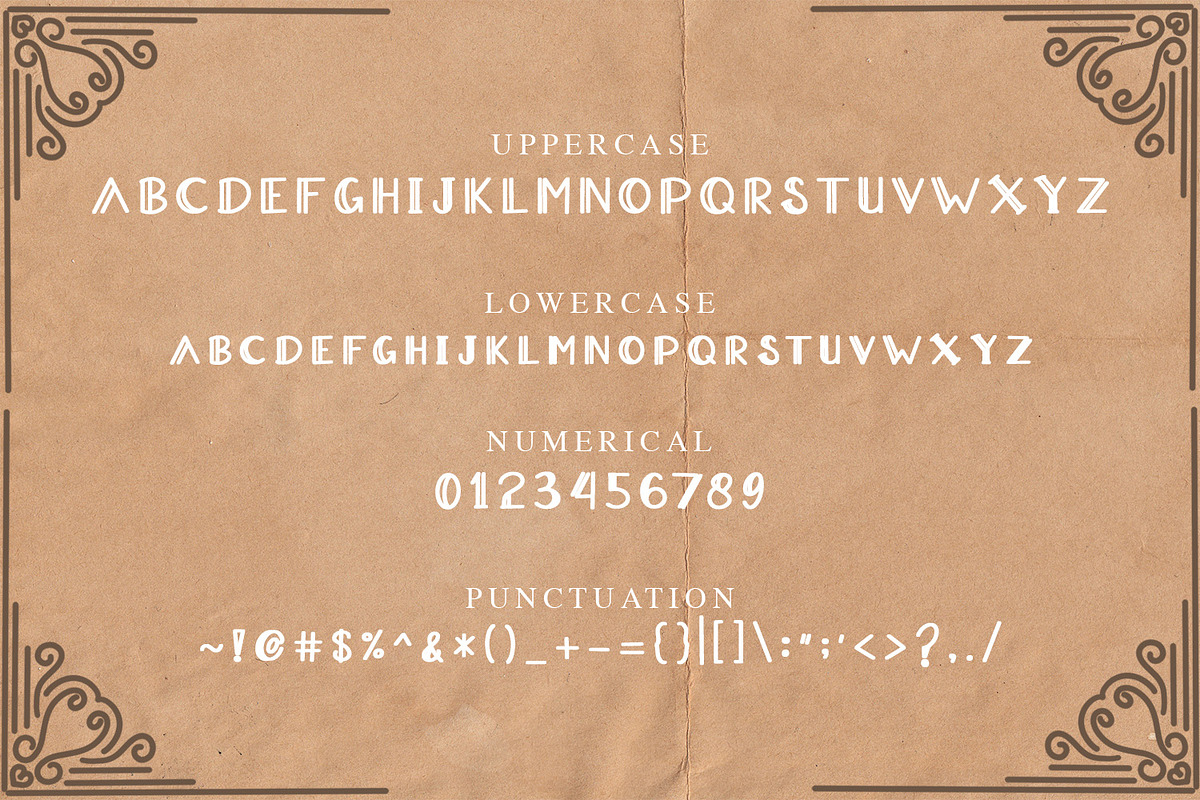 ARADEVA - Vintage Font, a Script Font by NTC Graphic (Photo 4 of 5)