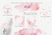 Watercolor Textures. Pastel, a Texture Graphic by NataliVA (Thumbnail 2 of 11)