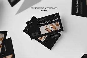 Faro : Beauty Clinic Keynote, a Presentation Template by Punkl Camp