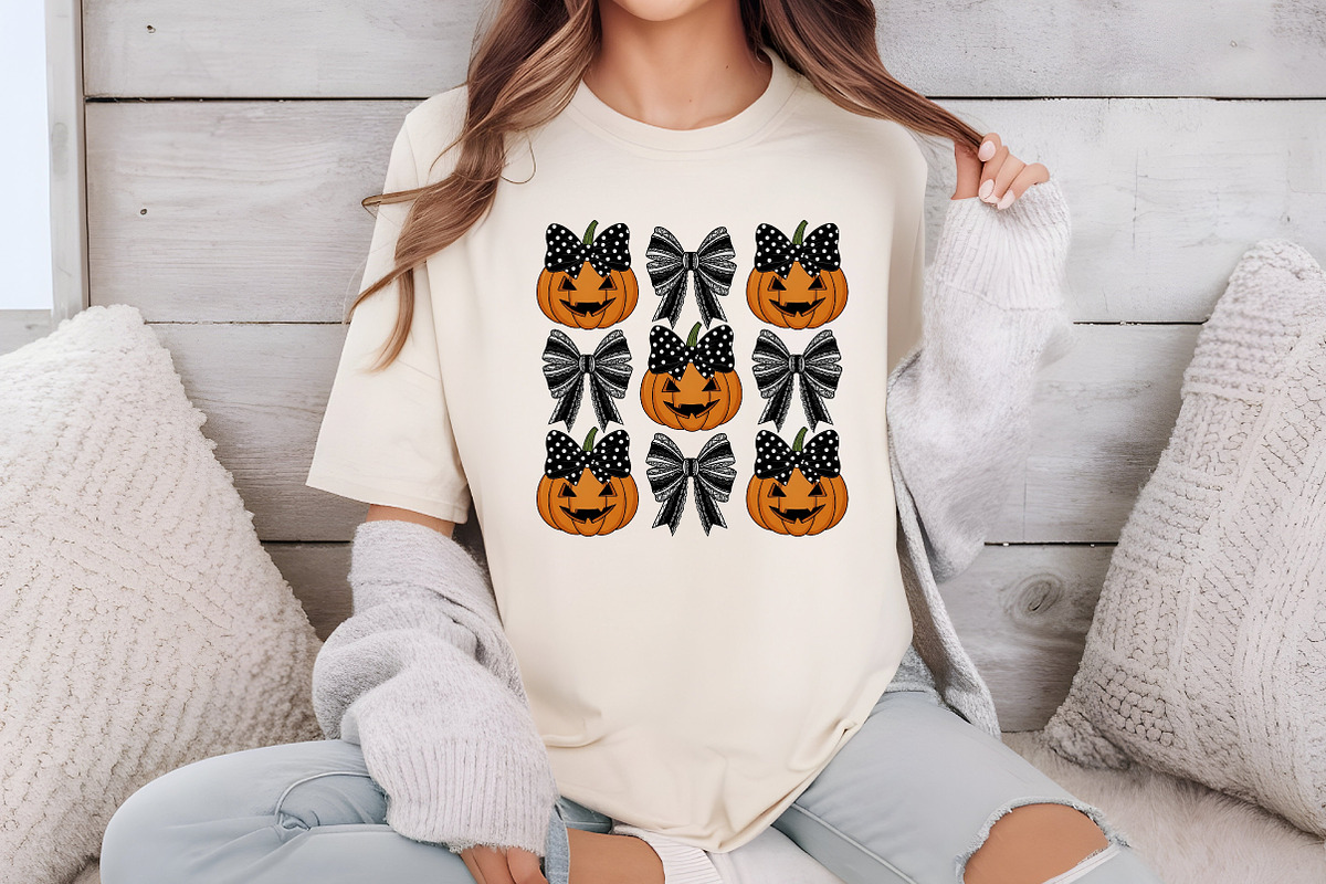 Halloween Pumpkin PNG, Fall Coquette, an Illustration by Libby Wishes (Photo 5 of 6)