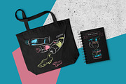 Chalked education set (color), an Object Graphic by Sonya Illustrations (Thumbnail 6 of 9)