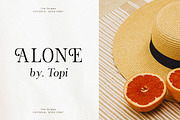 The Stripes Editorial + Italics, a Serif Font by Stripes Studio (Thumbnail 10 of 23)
