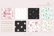 Hand Drawn Floral Graphics Pack, a Decorative Illustration by With Love Ethel (Thumbnail 6 of 6)