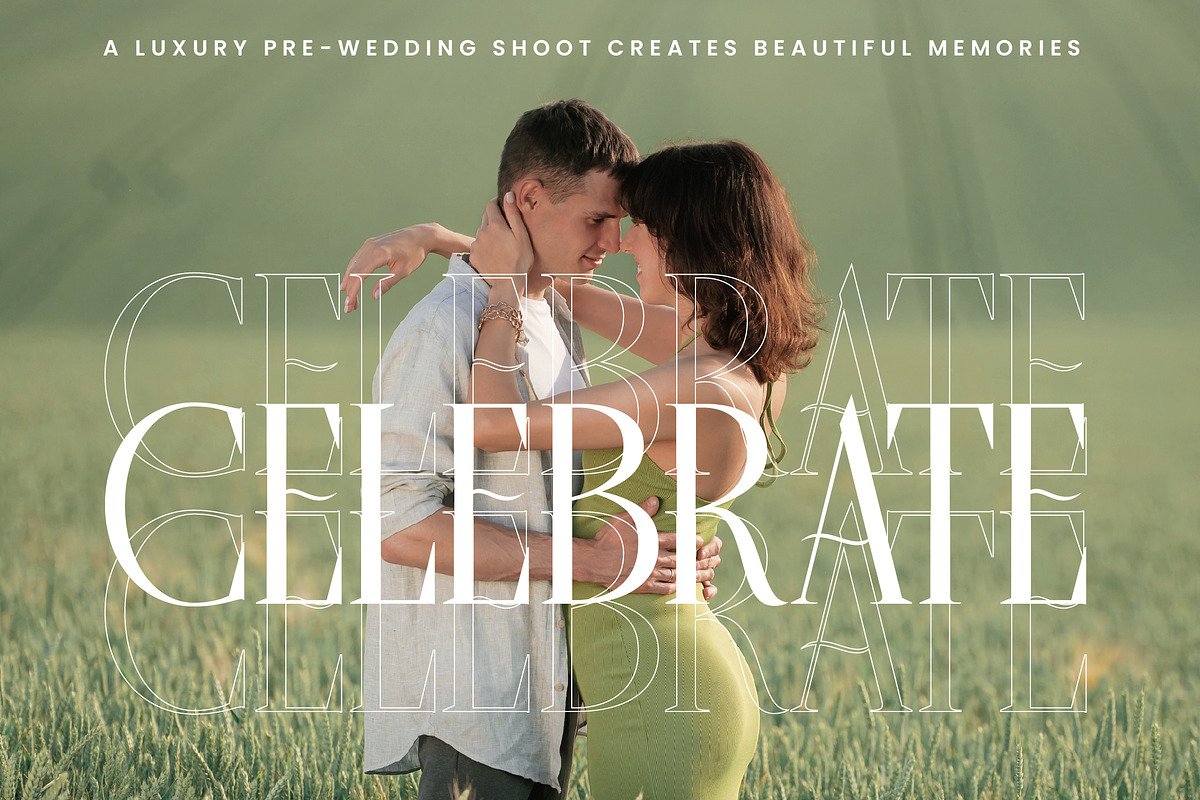 Belhinco Luxury Display Serif Font, a Serif Font by timelesstype.co (Photo 16 of 20)