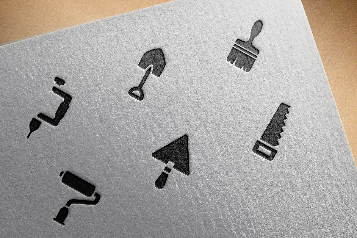 Tools icons, an Icon by Palau