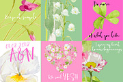 Pink&Pretty-wreaths+elements, an Illustration by watercolorwild.graphics (Thumbnail 6 of 10)
