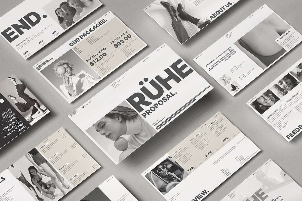 Proposal Presentation Template, a Presentation Template by ArtisanaAura (Photo 8 of 12)