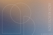 Retro Grainy & Soft Gradient, a Texture Graphic by January Bloom (Thumbnail 3 of 12)