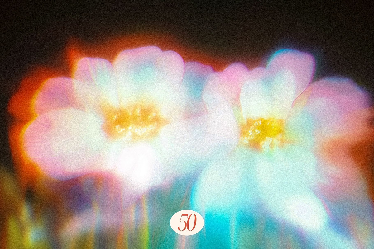 Mystic Haze: Floral Blur Backgrounds, a Background Graphic by Anzhelika (Photo 5 of 12)