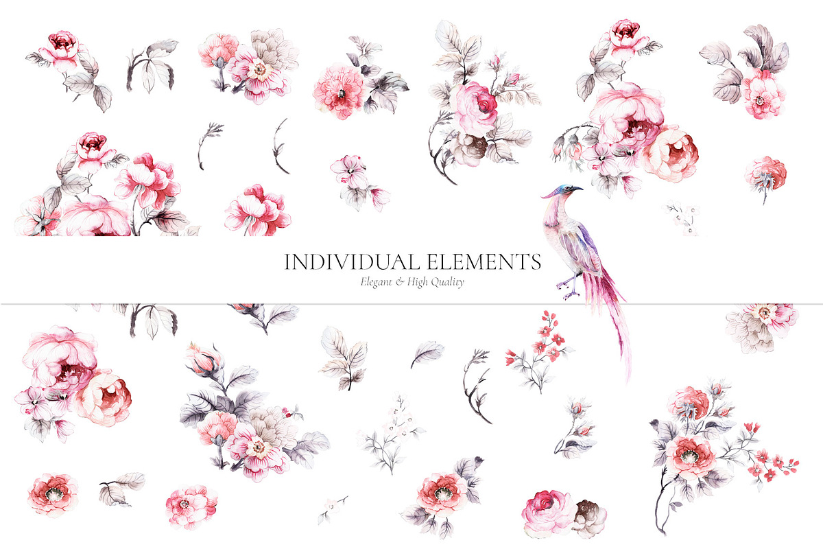 LUXE, Hand painted watercolors!, a Pattern Graphic by Pink Linen (Photo 10 of 10)