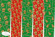 Merry Christmas Design Set, a Decorative Illustration by DeepFuze (Thumbnail 8 of 9)