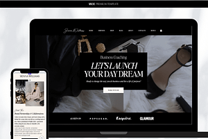 Squarespace Template Coach