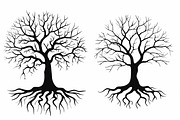 8 Tree of Life Vector Collection, an Illustration by BIPLOB EXPERT (Thumbnail 7 of 9)