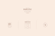 Petite Madeleine | Full Brand Pack, a Branding & Logo Template by The Responsible Creatives (Thumbnail 3 of 15)