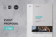 Event Planner Proposal, a Brochure Template by Sabin (Thumbnail 1 of 5)
