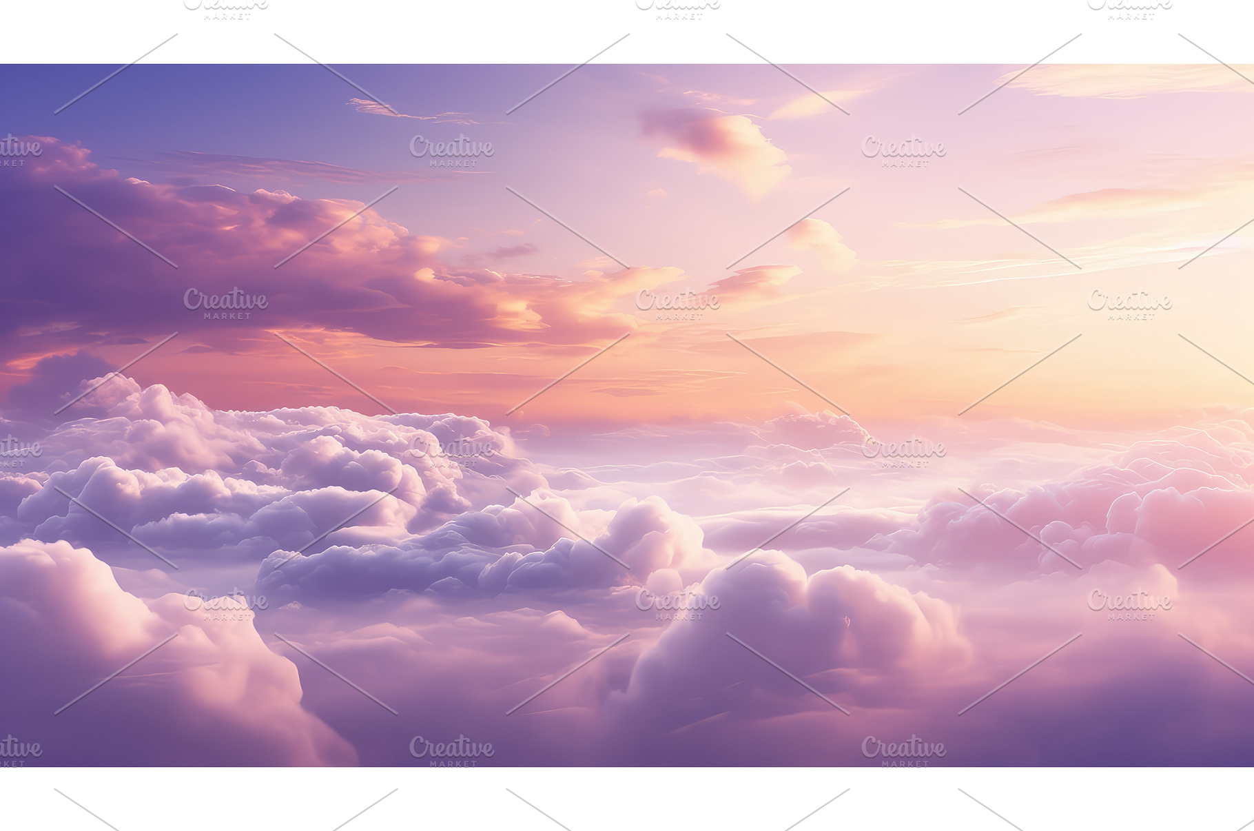atmosphere cloudy sky background ai, a Nature Photo by pikepicture