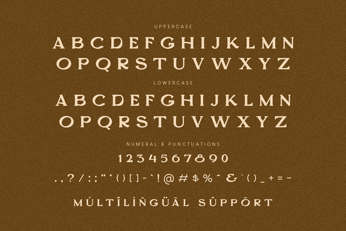 Kerat Serif Font, a Serif Font by Hishand Studio (Photo 8 of 10)