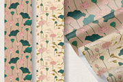 Asian Traditions. Sunset on the Lake, a Pattern Graphic by HmarkaShop (Thumbnail 3 of 3)