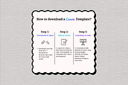 Scrapbook Canva Template, a Social Media Template by Wicked Creative (Thumbnail 5 of 21)