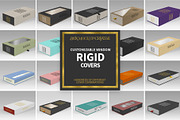 Rectangular Box Mock Up Creator, a Packaging Mockup by INCDesign (Thumbnail 32 of 44)