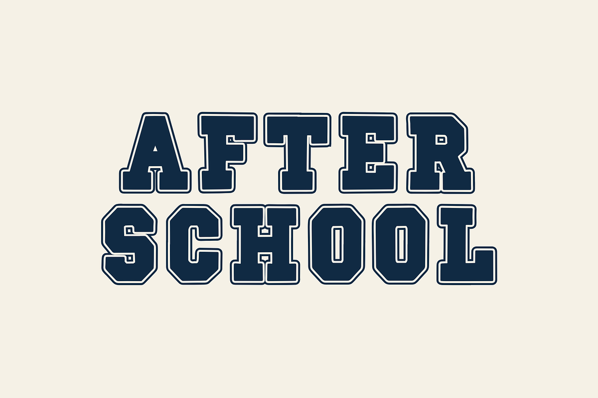 Blockton Varsity, a Slab Serif Font by Dm Studio (Photo 3 of 10)