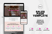Social Media Manager Website Bundle, a Landing Page Template by My Template Studio (Thumbnail 6 of 18)