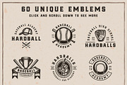 Baseball Bundle, a Branding & Logo Template by AkimD (Thumbnail 3 of 8)