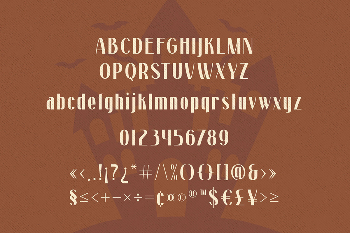 Withcher Beauty | Ligature Sans, a Sans Serif Font by Almeera Std (Photo 3 of 9)