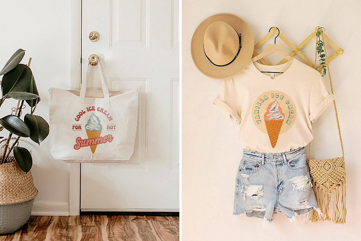 Taste Of Summer. 60 Groovy Logos, an Object Graphic by Cosmic Store (Photo 13 of 26)