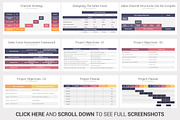 Creative Tables Google slides, a Presentation Template by OceanArt (Thumbnail 19 of 28)