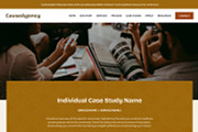 Social Enterprise Showit Template, a WordPress Template by Studio Humankind (Thumbnail 9 of 20)
