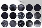 Textures & Patterns Bundle - Noir, a Texture Graphic by CatJello Graphics (Thumbnail 8 of 29)