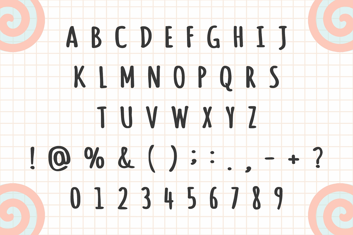 Smart Graduate, a Font by Limited.studio (Photo 5 of 5)