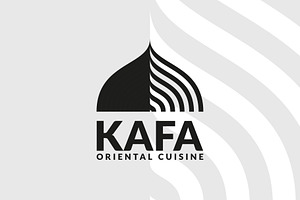 Kafa logo design