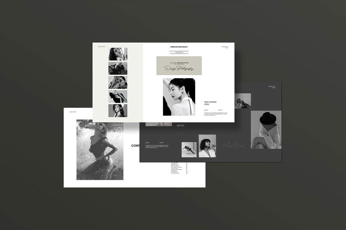 ZARA | Portfolio Presentation, a Presentation Template by Slide-Agency (Photo 6 of 10)