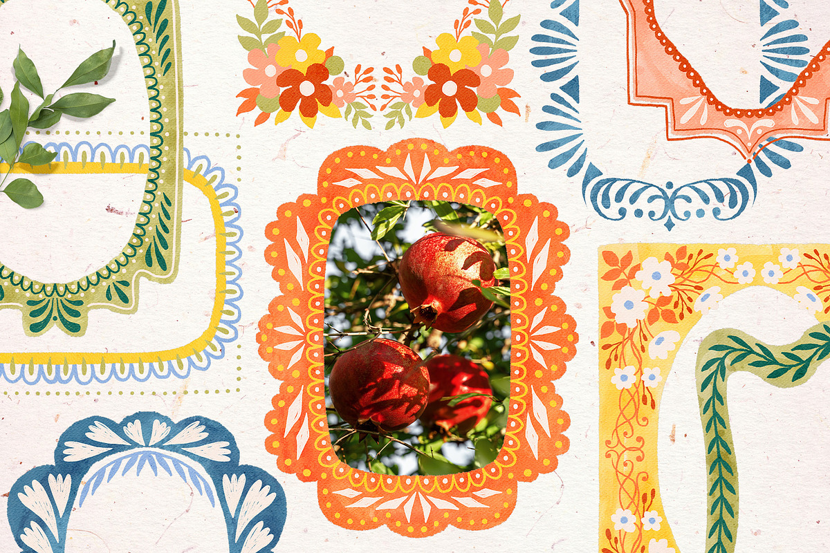 Little Garden | Frames Clipart, an Object Graphic by GVGraphics (Photo 4 of 12)