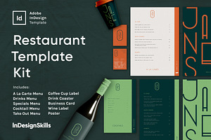 Restaurant Template Kit