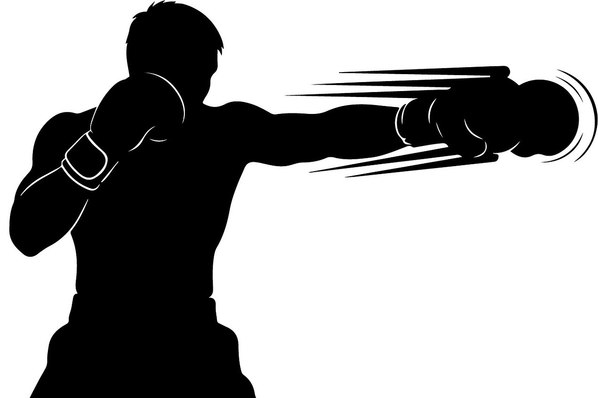 Boxing Fighter Silhouette Bundle, an Illustration by Designs_River (Photo 17 of 31)