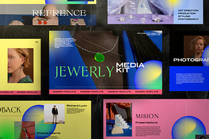 Jewerly Media Kit Powerpoint