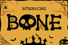 Bone Fonts