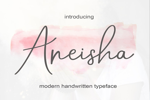 Aneisha Script preview 8