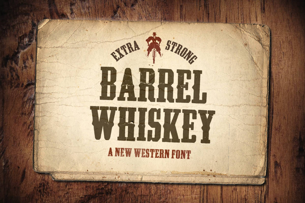 Thistle Creek Font preview 3