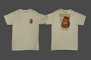 two thieves hiding behind smartphone, a Branding & Logo Template by Judsart (Thumbnail 2 of 3)